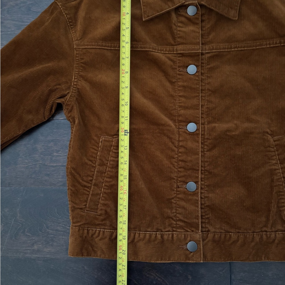 Uniqlo Brown Corduroy Jacket - Picture 9 of 10